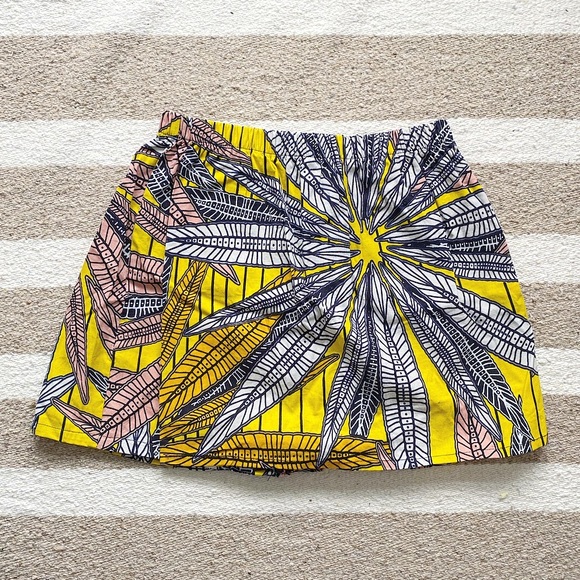 mamie ruth Pants - bright patterned skort